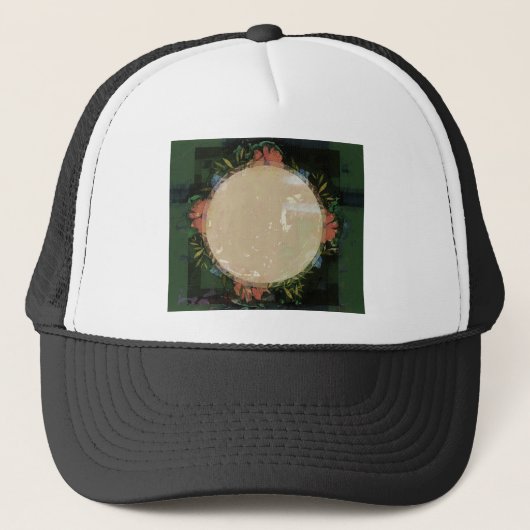 Lijst Trucker Hoed Pet (Voorkant)