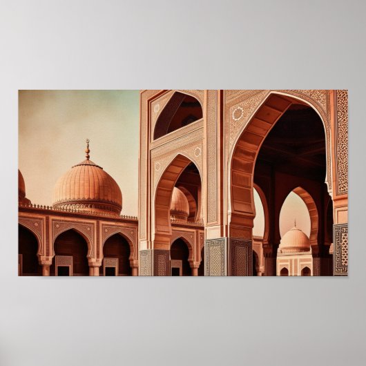 Lijst TV Islamitisch Poster (Voorkant)