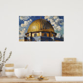 Lijst TV Islamitisch Poster (Keuken)