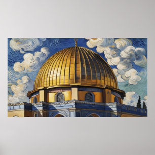 Lijst TV Islamitisch Poster