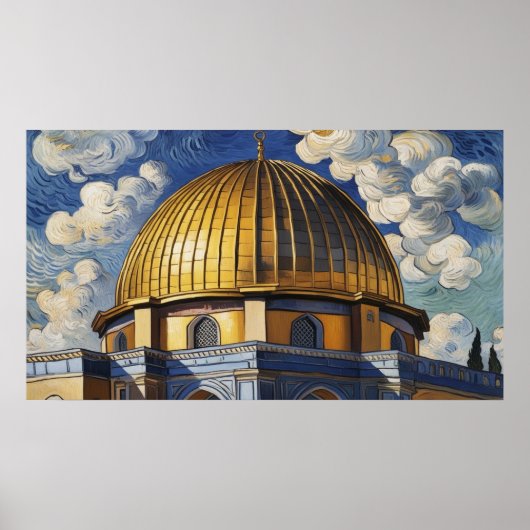 Lijst TV Islamitisch Poster (Voorkant)