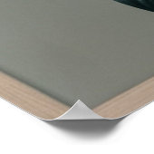 Lijst TV Islamitisch Poster (Hoek)