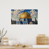 Lijst TV Islamitisch Poster (Keuken)