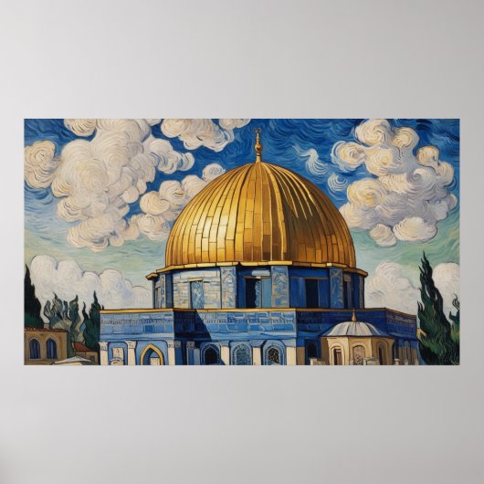 Lijst TV Islamitisch Poster (Voorkant)