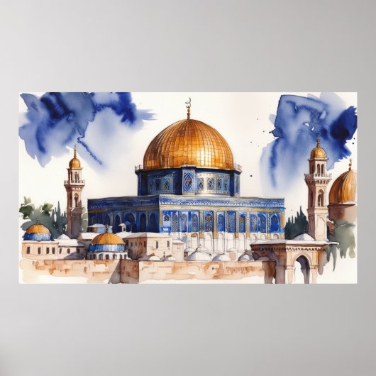 Lijst TV Islamitisch Poster (Voorkant)