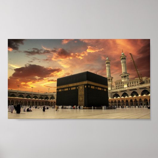 Lijst TV Islamitisch Poster (Voorkant)