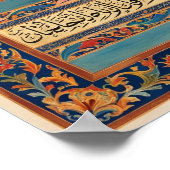 Lijst TV Islamitisch Poster (Hoek)