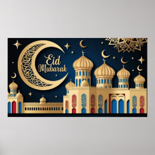 Lijst TV Islamitisch Poster