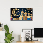 Lijst TV Islamitisch Poster (Thuiskantoor)