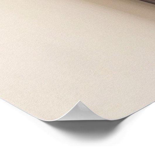 Lijst TV Islamitisch Poster (Hoek)