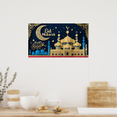 Lijst TV Islamitisch Poster (Keuken)