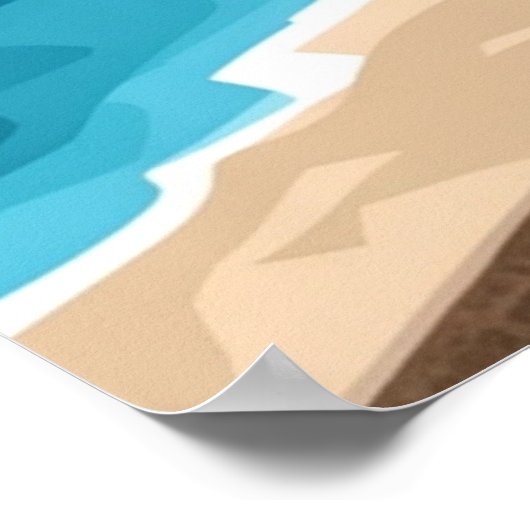 Lijst TV Islamitisch Poster (Hoek)