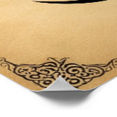 Lijst TV Islamitisch Poster (Hoek)