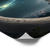 Lijst TV Islamitisch Poster (Hoek)