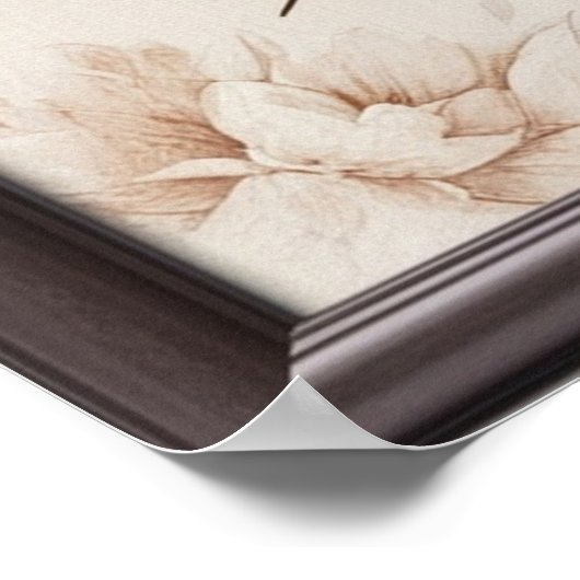 Lijst TV Islamitisch Poster (Hoek)