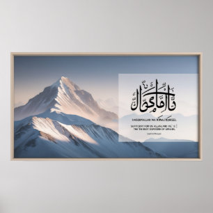 Lijst TV Islamitisch Poster
