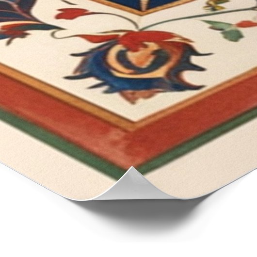 Lijst TV Islamitisch Poster (Hoek)