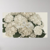 Lijst TV Islamitisch Poster (Voorkant)