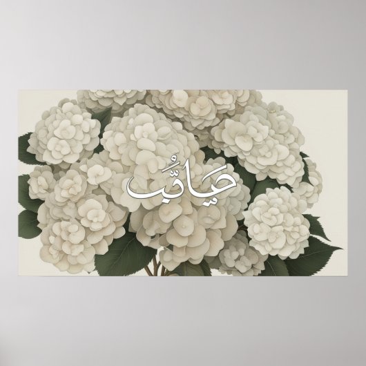 Lijst TV Islamitisch Poster (Voorkant)