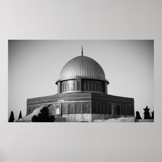 Lijst TV Islamitisch Poster (Voorkant)