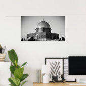 Lijst TV Islamitisch Poster (Thuiskantoor)