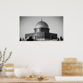 Lijst TV Islamitisch Poster (Keuken)