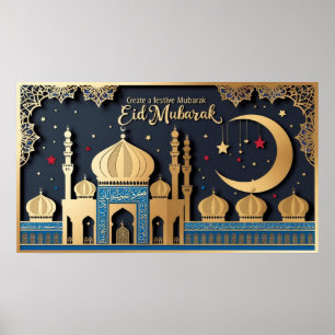 Lijst TV Islamitisch Poster