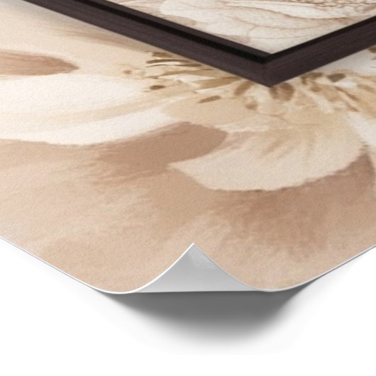 Lijst TV Islamitisch Poster (Hoek)