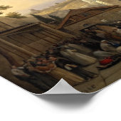 Lijst TV Islamitisch Poster (Hoek)