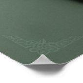 Lijst TV Islamitisch Poster (Hoek)