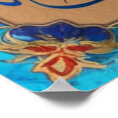 Lijst TV Islamitisch Poster (Hoek)