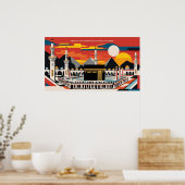 Lijst TV Islamitisch Poster (Keuken)