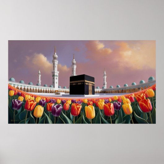 Lijst TV Islamitisch Poster (Voorkant)
