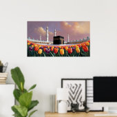 Lijst TV Islamitisch Poster (Thuiskantoor)