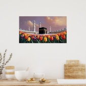 Lijst TV Islamitisch Poster (Keuken)