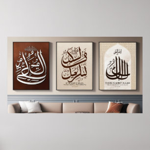 Lijst TV Islamitisch Poster