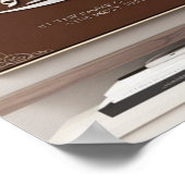 Lijst TV Islamitisch Poster (Hoek)