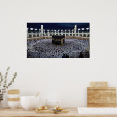 Lijst TV Islamitisch Poster (Keuken)