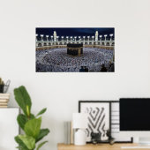 Lijst TV Islamitisch Poster (Thuiskantoor)