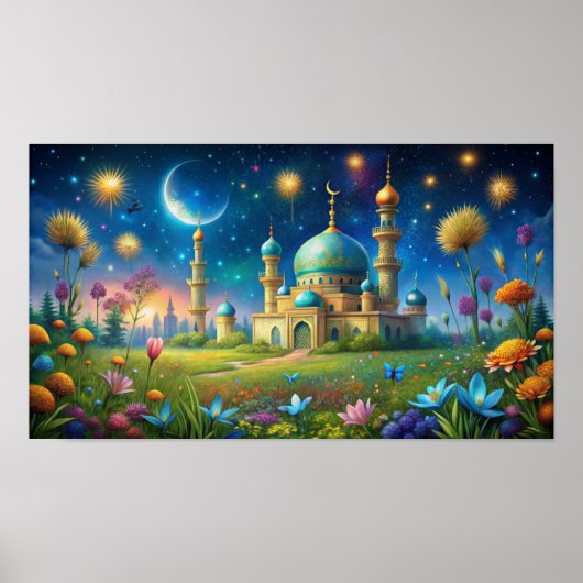 Lijst TV Islamitisch Poster (Voorkant)