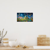 Lijst TV Islamitisch Poster (Keuken)