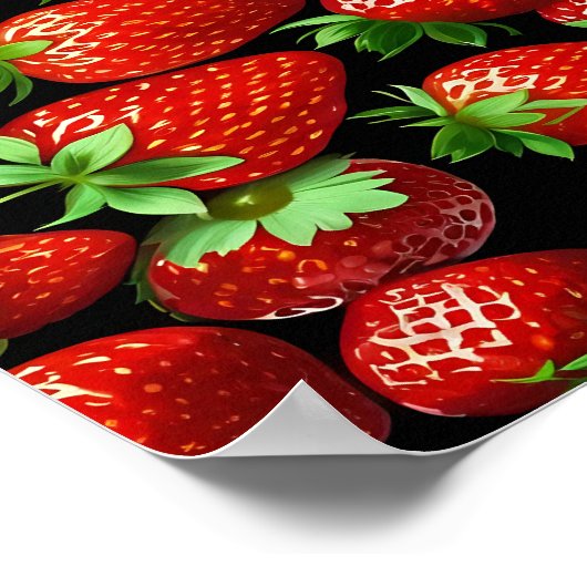 Lijst TV Kunst Poster (Hoek)