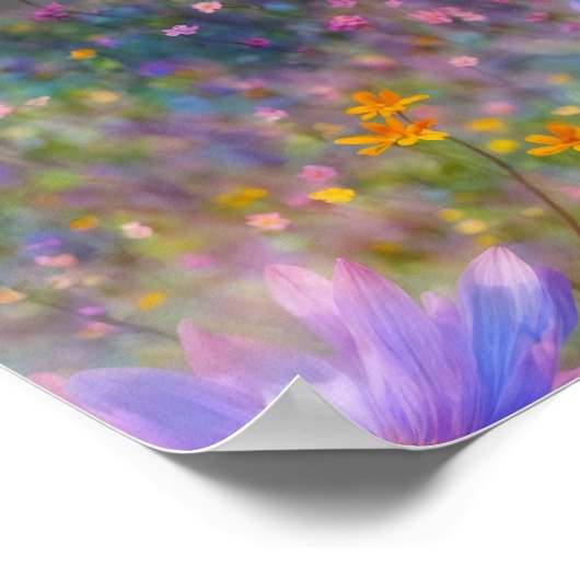 Lijst TV Kunst Poster (Hoek)