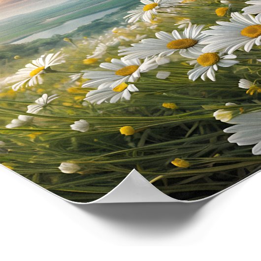 Lijst TV Kunst Poster (Hoek)