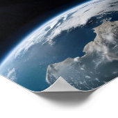 Lijst TV Kunst Poster (Hoek)