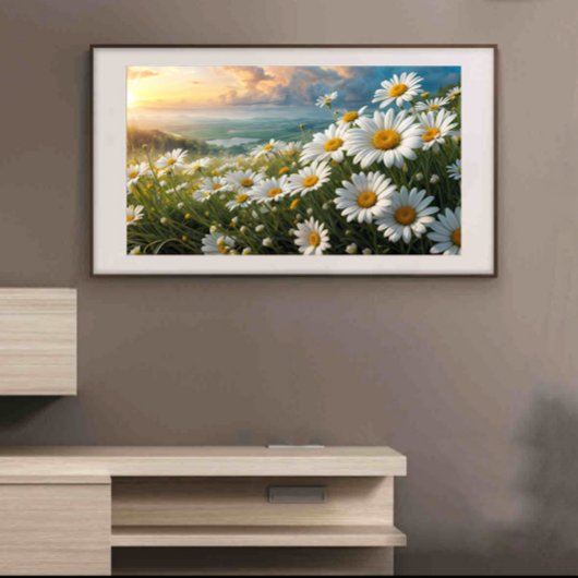 Lijst TV Kunst Poster