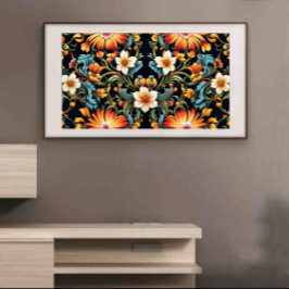 Lijst TV Kunst Poster