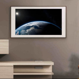 Lijst TV Kunst Poster