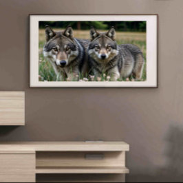 Lijst TV Kunst Poster