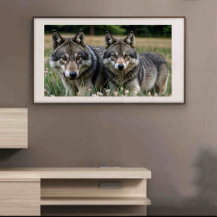 Lijst TV Kunst Poster